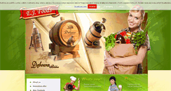 Desktop Screenshot of ej-foods.com